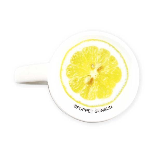  パペットスンスン カラーラインマグ(シトラス) キッチン コップ