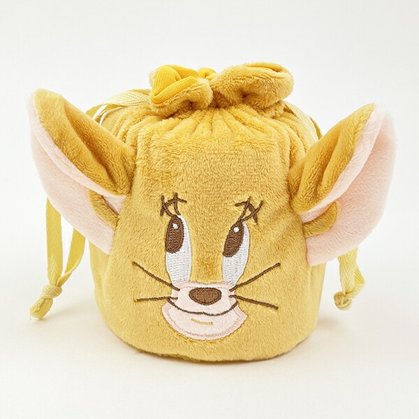 トムとジェリー ジェリー マチ付きマスコット巾着