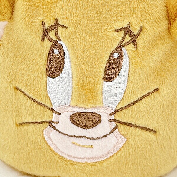 トムとジェリー ジェリー マチ付きマスコット巾着