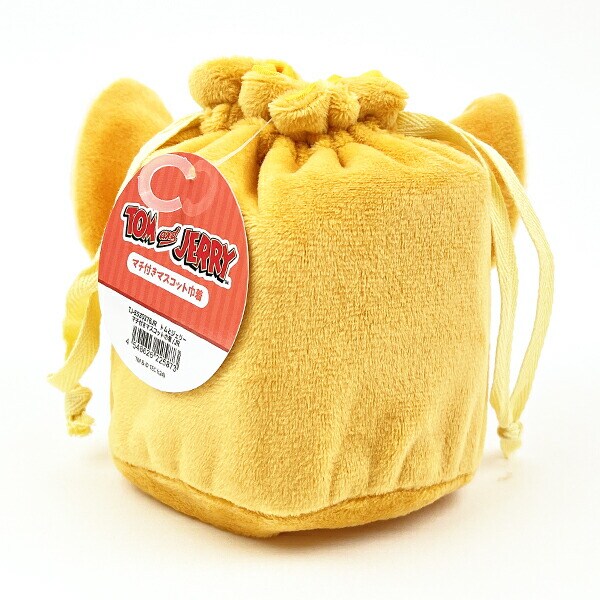 トムとジェリー ジェリー マチ付きマスコット巾着