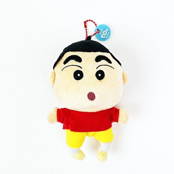 クレヨンしんちゃん ぬいぐるみマスコット アニメ90thシリーズ キーホルダー