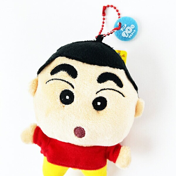 クレヨンしんちゃん ぬいぐるみマスコット アニメ90thシリーズ キーホルダー