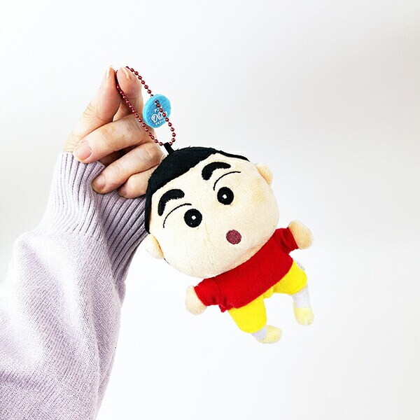 クレヨンしんちゃん ぬいぐるみマスコット アニメ90thシリーズ キーホルダー