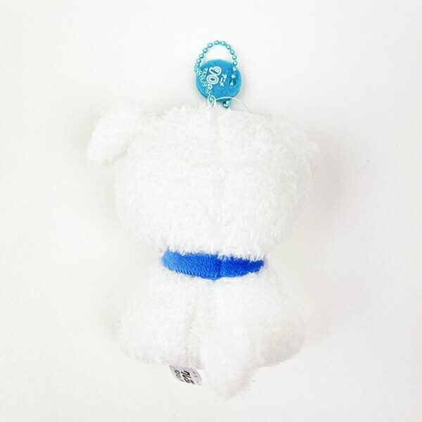クレヨンしんちゃん シロ ぬいぐるみマスコット アニメ90thシリーズ キーホルダー