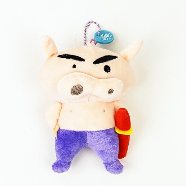 クレヨンしんちゃん ぶりぶりざえもん ぬいぐるみマスコット アニメ90thシリーズ キーホルダー