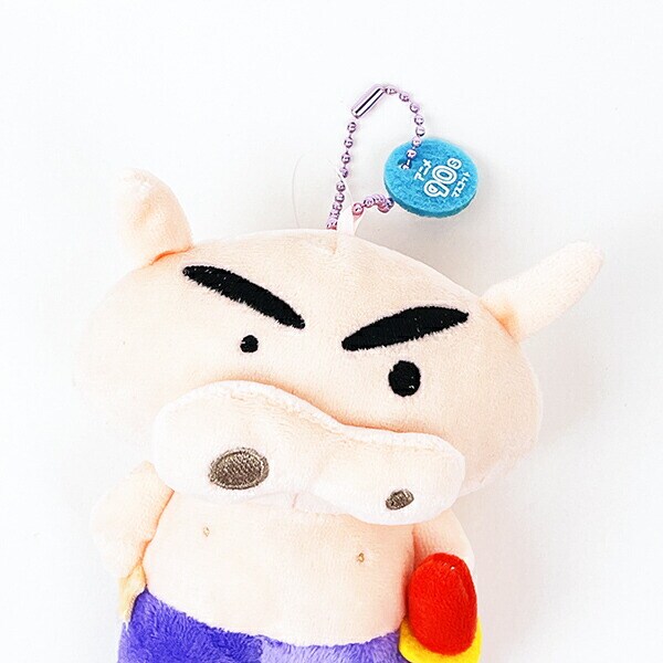 クレヨンしんちゃん ぶりぶりざえもん ぬいぐるみマスコット アニメ90thシリーズ キーホルダー