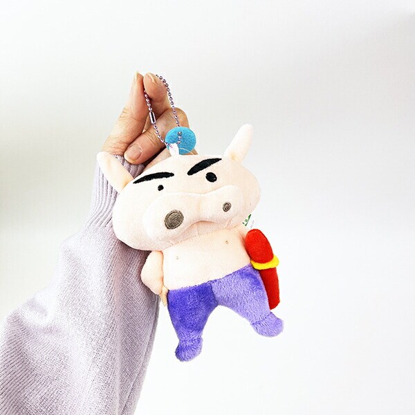 クレヨンしんちゃん ぶりぶりざえもん ぬいぐるみマスコット アニメ90thシリーズ キーホルダー