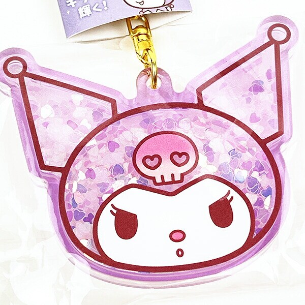 サンリオ クロミ ホロキラキーホルダー 推し活