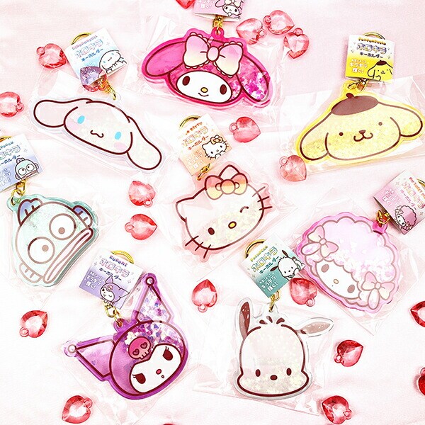 サンリオ クロミ ホロキラキーホルダー 推し活