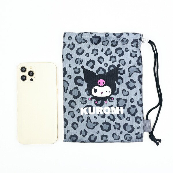 サンリオ クロミ ショッパー風巾着