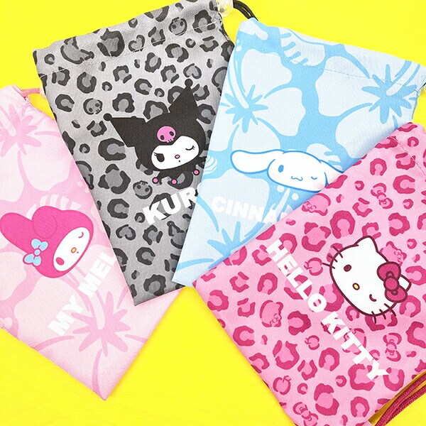 サンリオ クロミ ショッパー風巾着