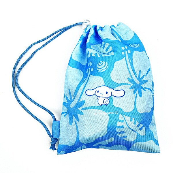 サンリオ シナモロール ショッパー風巾着 シナモン