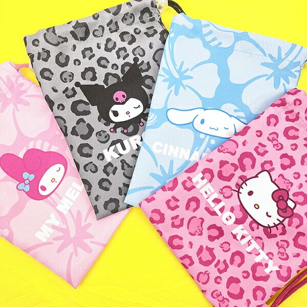 サンリオ シナモロール ショッパー風巾着 シナモン