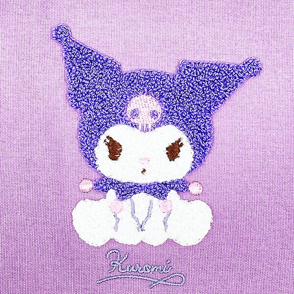 サンリオ クロミ サガラ刺繍巾着ポーチ Sanrio