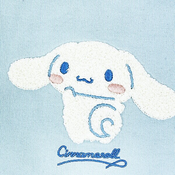 サンリオ シナモロール サガラ刺繍巾着ポーチ Sanrio