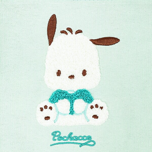 サンリオ ポチャッコ サガラ刺繍巾着ポーチ Sanrio