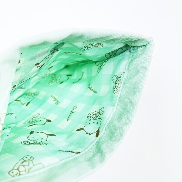 サンリオ ポチャッコ サガラ刺繍巾着ポーチ Sanrio