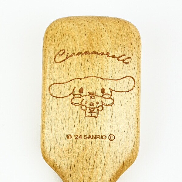 サンリオ シナモロール ウッドパドルブラシ Sanrio
