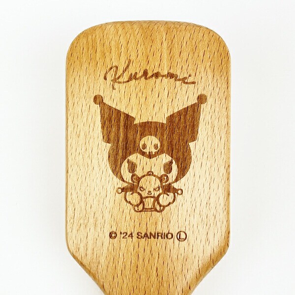 サンリオ クロミ ウッドパドルブラシ Sanrio