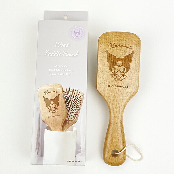 サンリオ クロミ ウッドパドルブラシ Sanrio