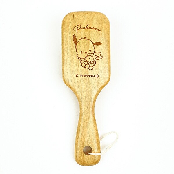 サンリオ ポチャッコ ウッドパドルブラシ Sanrio