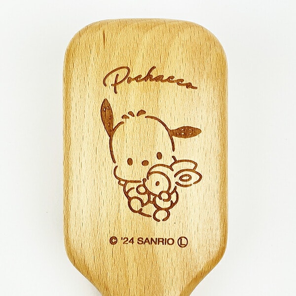 サンリオ ポチャッコ ウッドパドルブラシ Sanrio