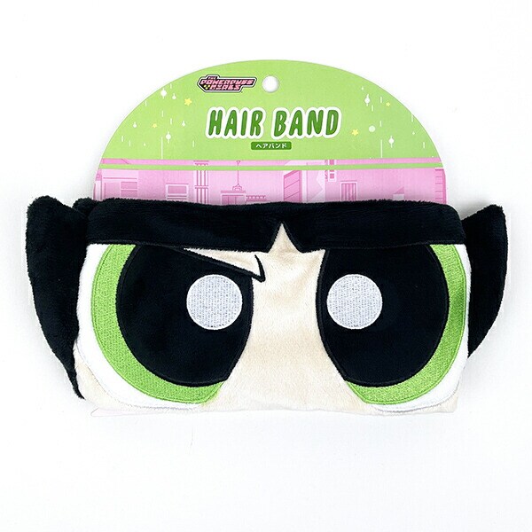 パワーパフガールズ ヘアバンド バターカップ 洗顔 メイク