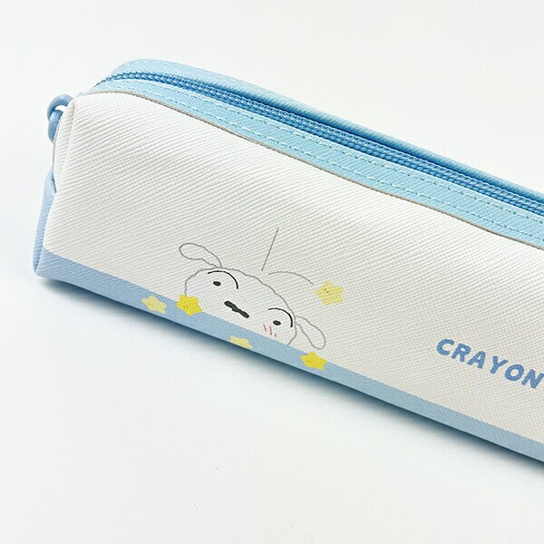 クレヨンしんちゃん いつもいっしょペンポーチ シロ ペンケース 文具 スクール