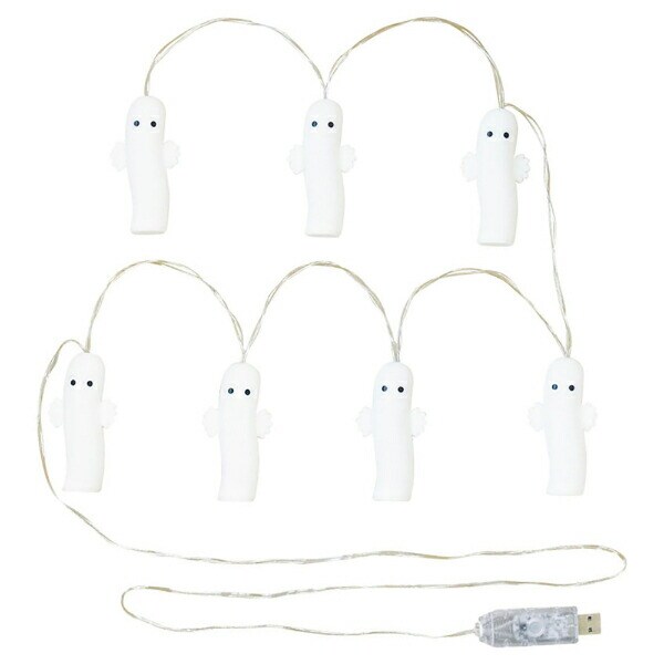 ムーミン ニョロニョロ ガーランドライト インテリア 間接照明