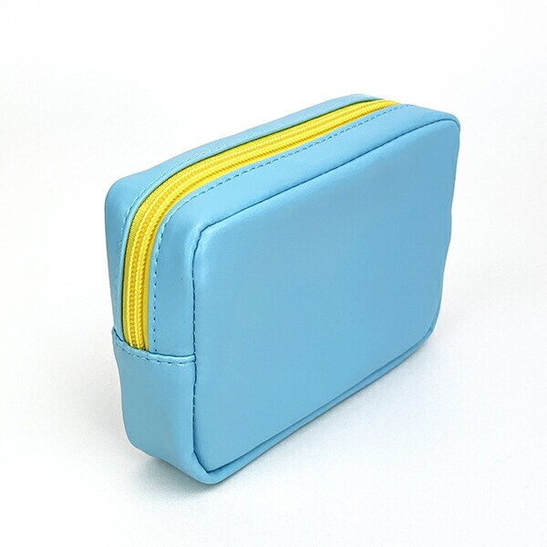 パペットスンスン スカイ スクエアレイヤーポーチ