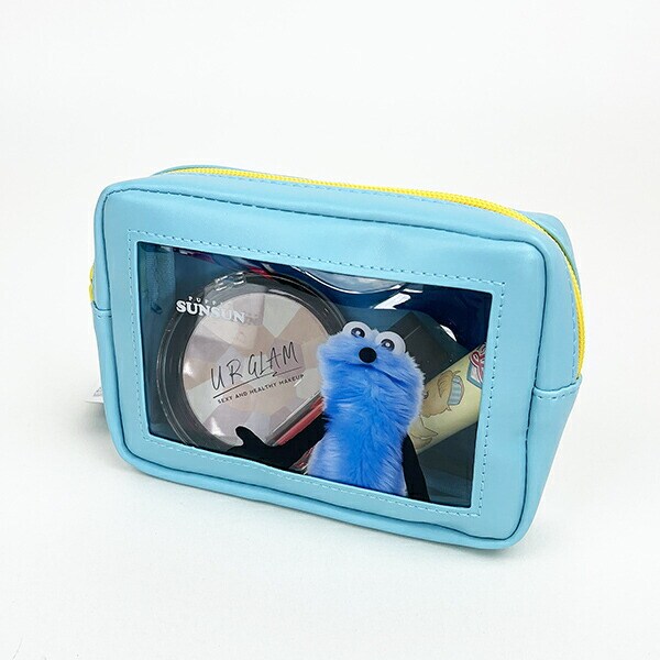 パペットスンスン スカイ スクエアレイヤーポーチ