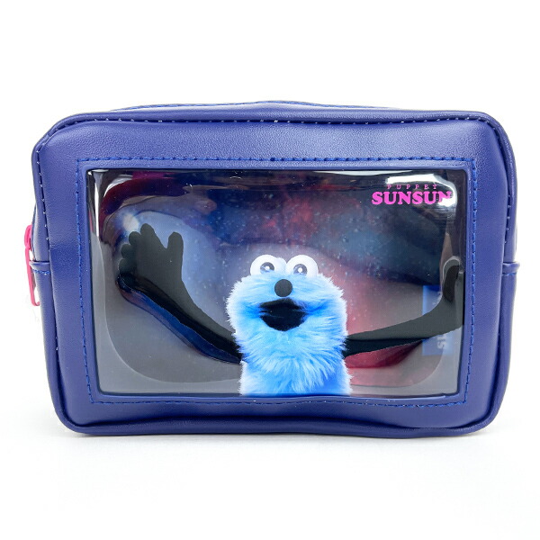 パペットスンスン スペーシー スクエアレイヤーポーチ