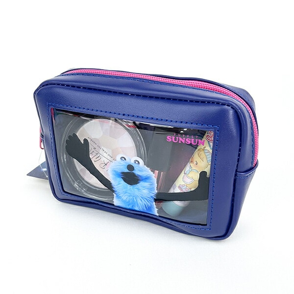 パペットスンスン スペーシー スクエアレイヤーポーチ