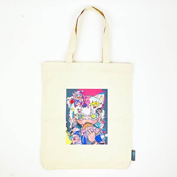 寺田てら connot be トートバッグ