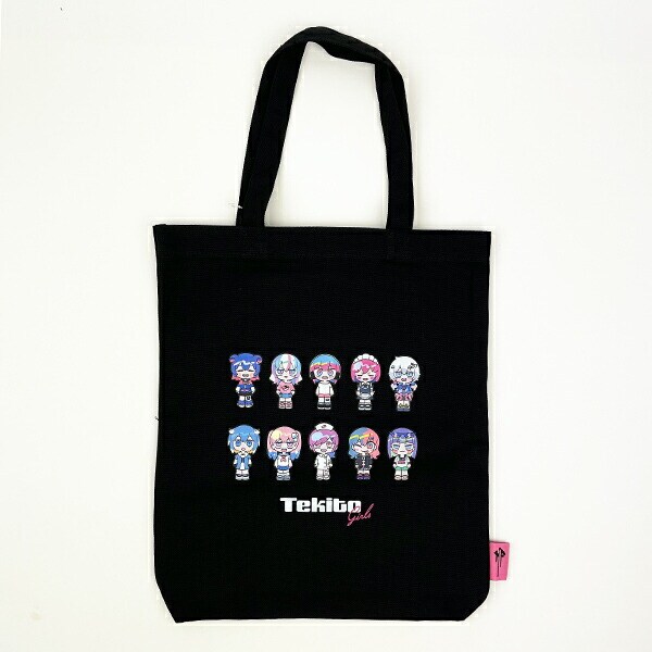 寺田てら てきとう女子。 トートバッグ