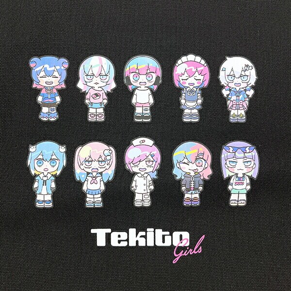 寺田てら てきとう女子。 トートバッグ