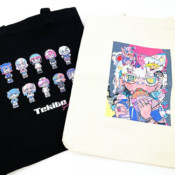 寺田てら てきとう女子。 トートバッグ