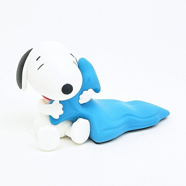 スヌーピー 差し込み式ドアストッパー ブランケット SNOOPY