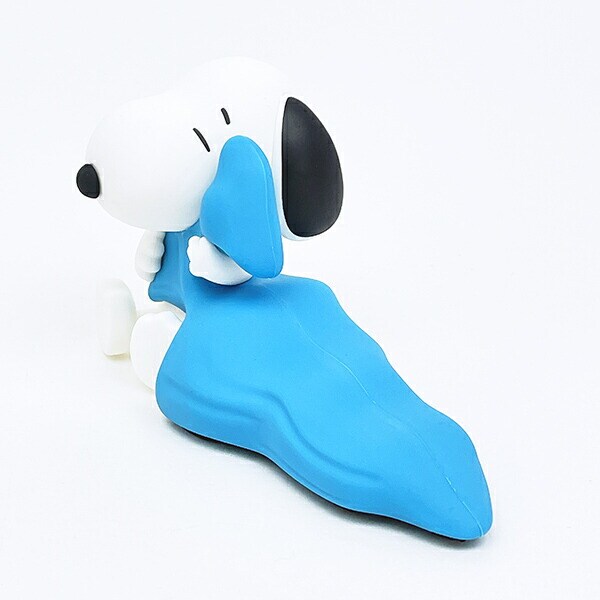 スヌーピー 差し込み式ドアストッパー ブランケット SNOOPY