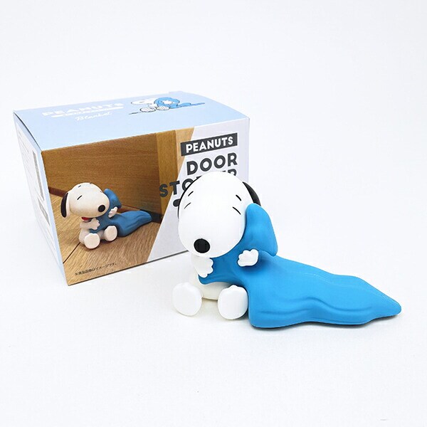 スヌーピー 差し込み式ドアストッパー ブランケット SNOOPY