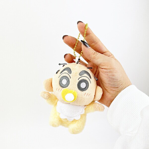 クレヨンしんちゃん ベイビーぬいぐるみマスコット
