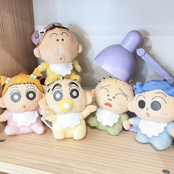 クレヨンしんちゃん ベイビーぬいぐるみマスコット
