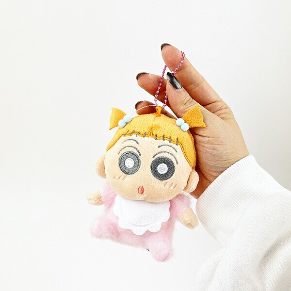 クレヨンしんちゃん ネネちゃん ベイビーぬいぐるみマスコット