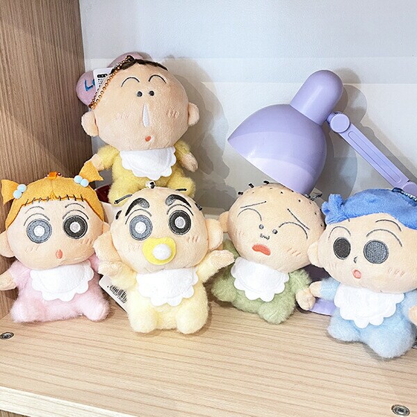 クレヨンしんちゃん ネネちゃん ベイビーぬいぐるみマスコット