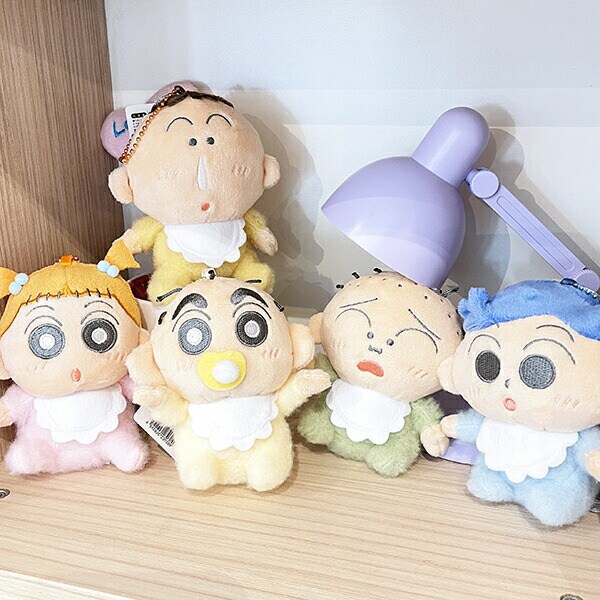 クレヨンしんちゃん マサオくん ベイビーぬいぐるみマスコット