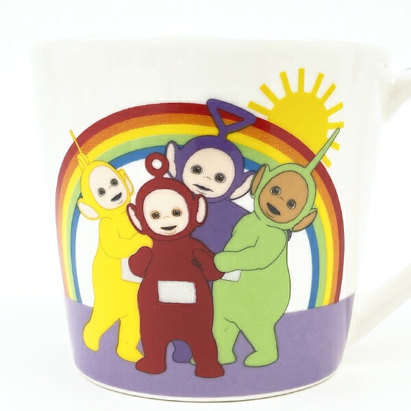 テレタビーズ メジャーマグ (イラスト) コップ