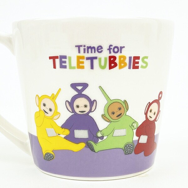 テレタビーズ メジャーマグ (イラスト) コップ