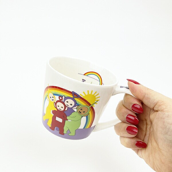 テレタビーズ メジャーマグ (イラスト) コップ