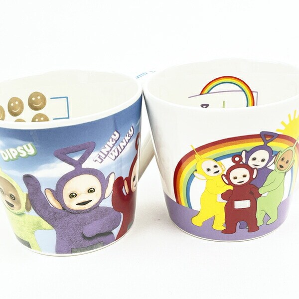 テレタビーズ メジャーマグ (イラスト) コップ