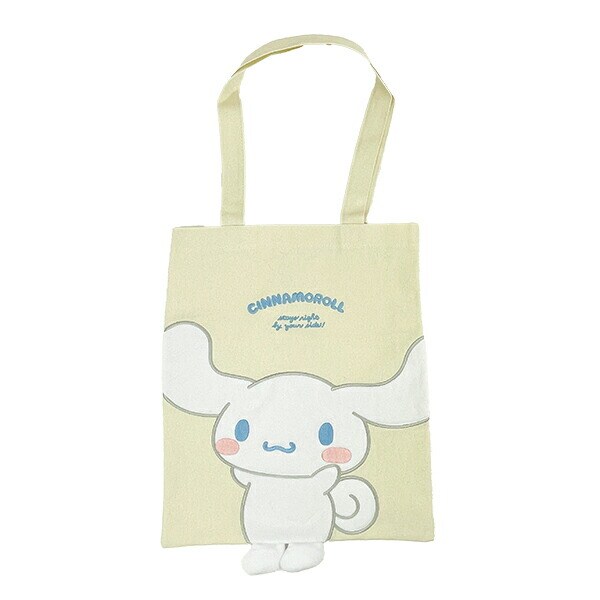 サンリオ シナモロール 足ぴょこトートバッグ シナモン Sanrio